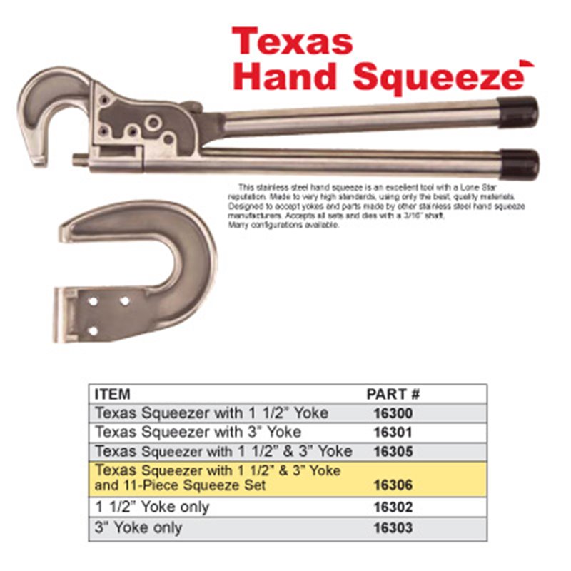 Texas Hand Squeeze M&D Aeroespacial