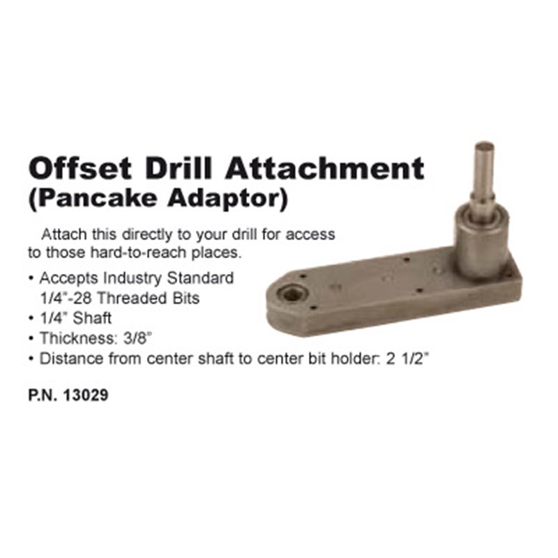Offset Drill Attachment (Pancake adaptor) M&D Aeroespacial