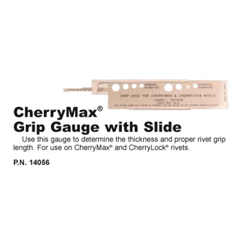 CherryMax grip gauge with slide M&D Aeroespacial