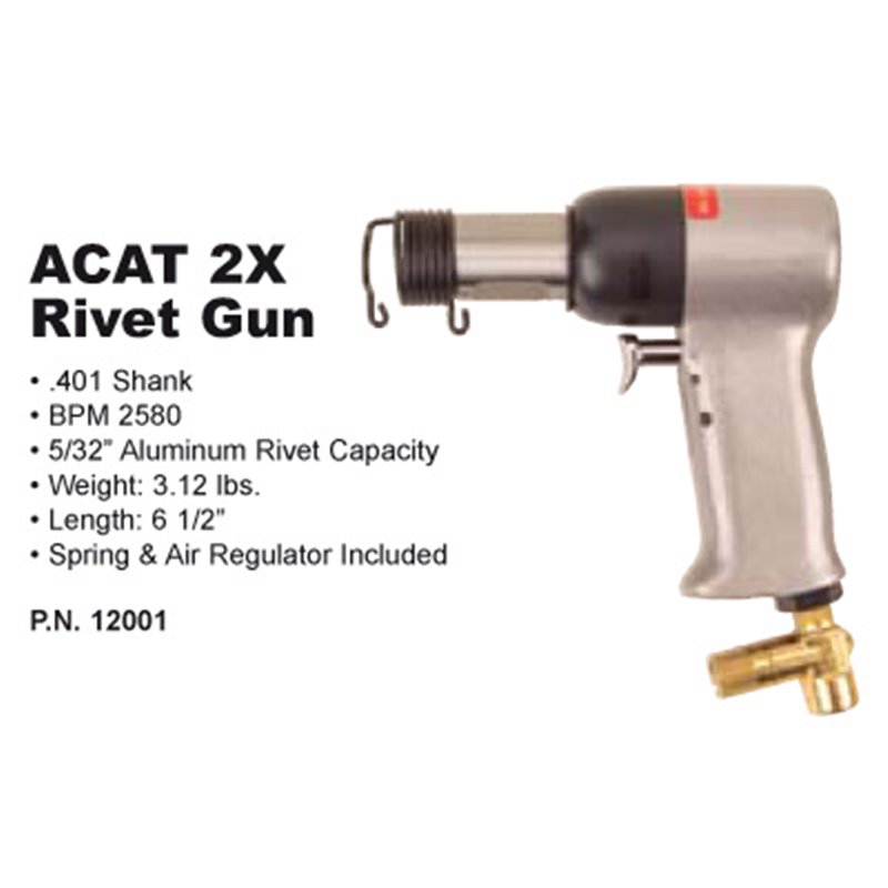 ACAT 2X Rivet Gun M&D Aeroespacial